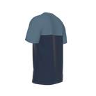 Abfahrt - T-Shirt Kids - darknavy-bluegrey