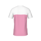 Abfahrt - T-Shirt Kids - pink-offwhite