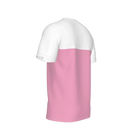 Abfahrt - T-Shirt Kids - pink-offwhite