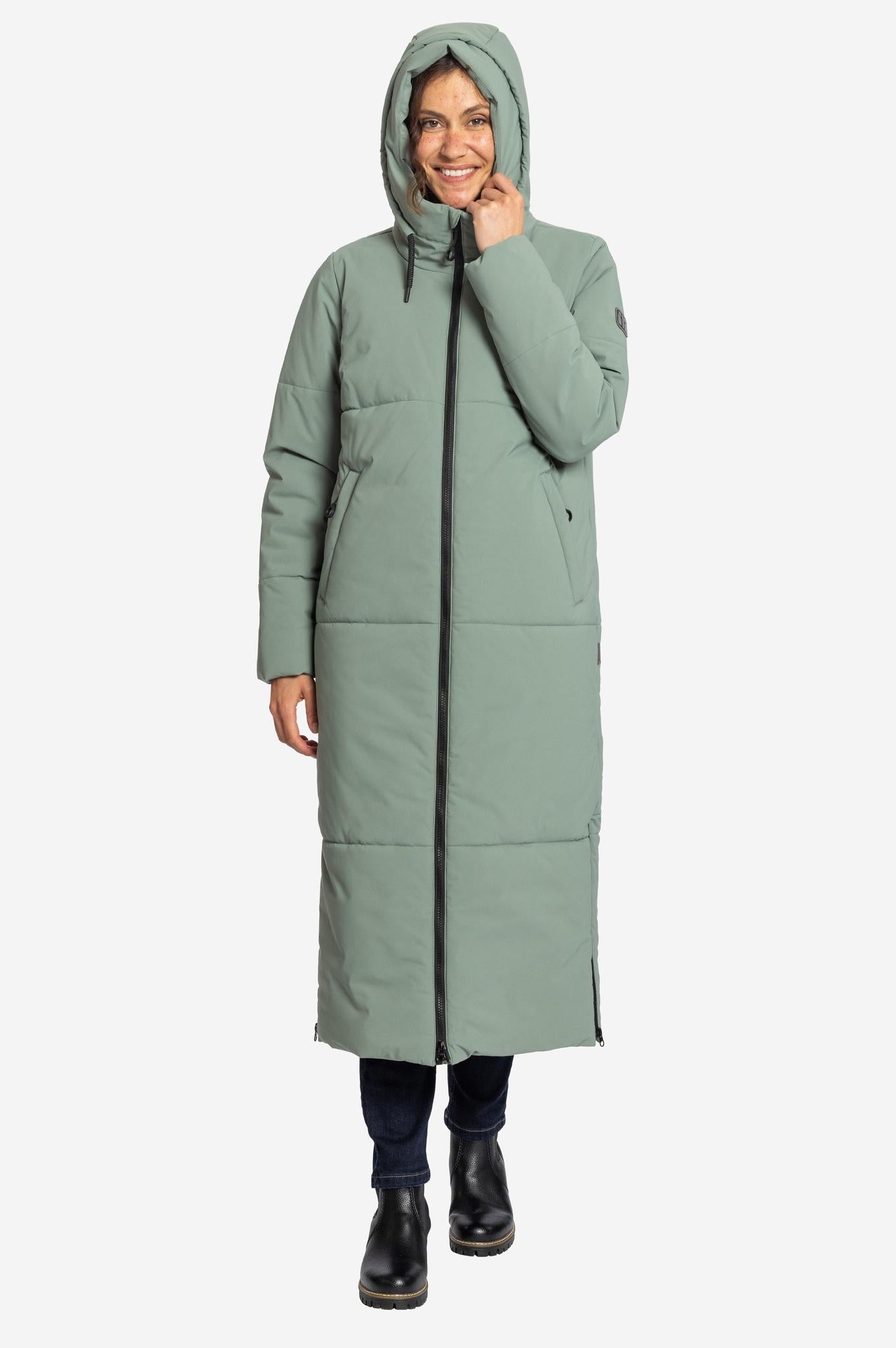 BEAUTIFUL-Damen Outdoormantel-Elkline-19