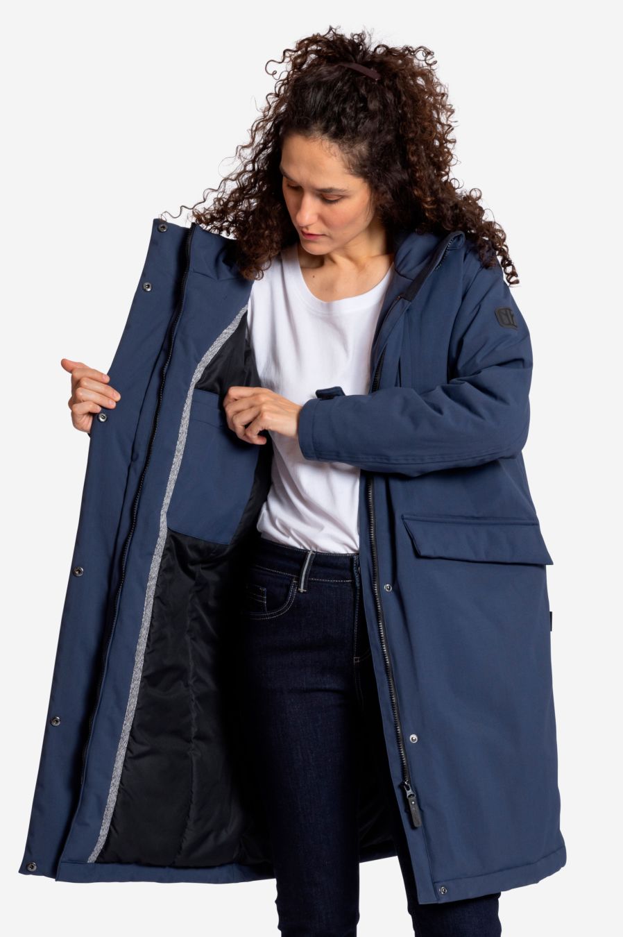 BERLIN-Damen Outdoorparker-Elkline-13