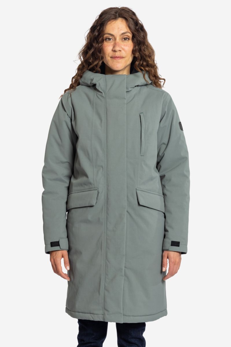 BERLIN-Damen Outdoorparker-Elkline-3