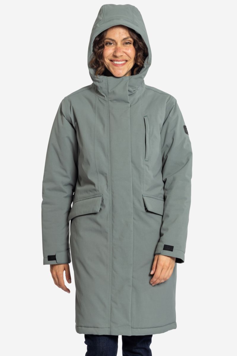 BERLIN-Damen Outdoorparker-Elkline-5