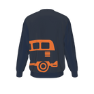 Big-Buss - Crew Neck Sweat Kids - darknavy