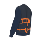 Big-Buss - Crew Neck Sweat Kids - darknavy
