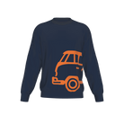 Big-Buss - Crew Neck Sweat Kids - darknavy