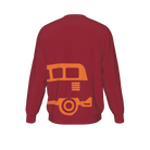 Big-Buss - Crew Neck Sweat Kids - darkred