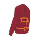 Big-Buss - Crew Neck Sweat Kids - darkred