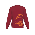 Big-Buss - Crew Neck Sweat Kids - darkred