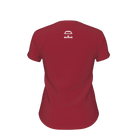 Bricks Women T-Shirt - darkred