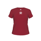 Bricks Women T-Shirt - darkred
