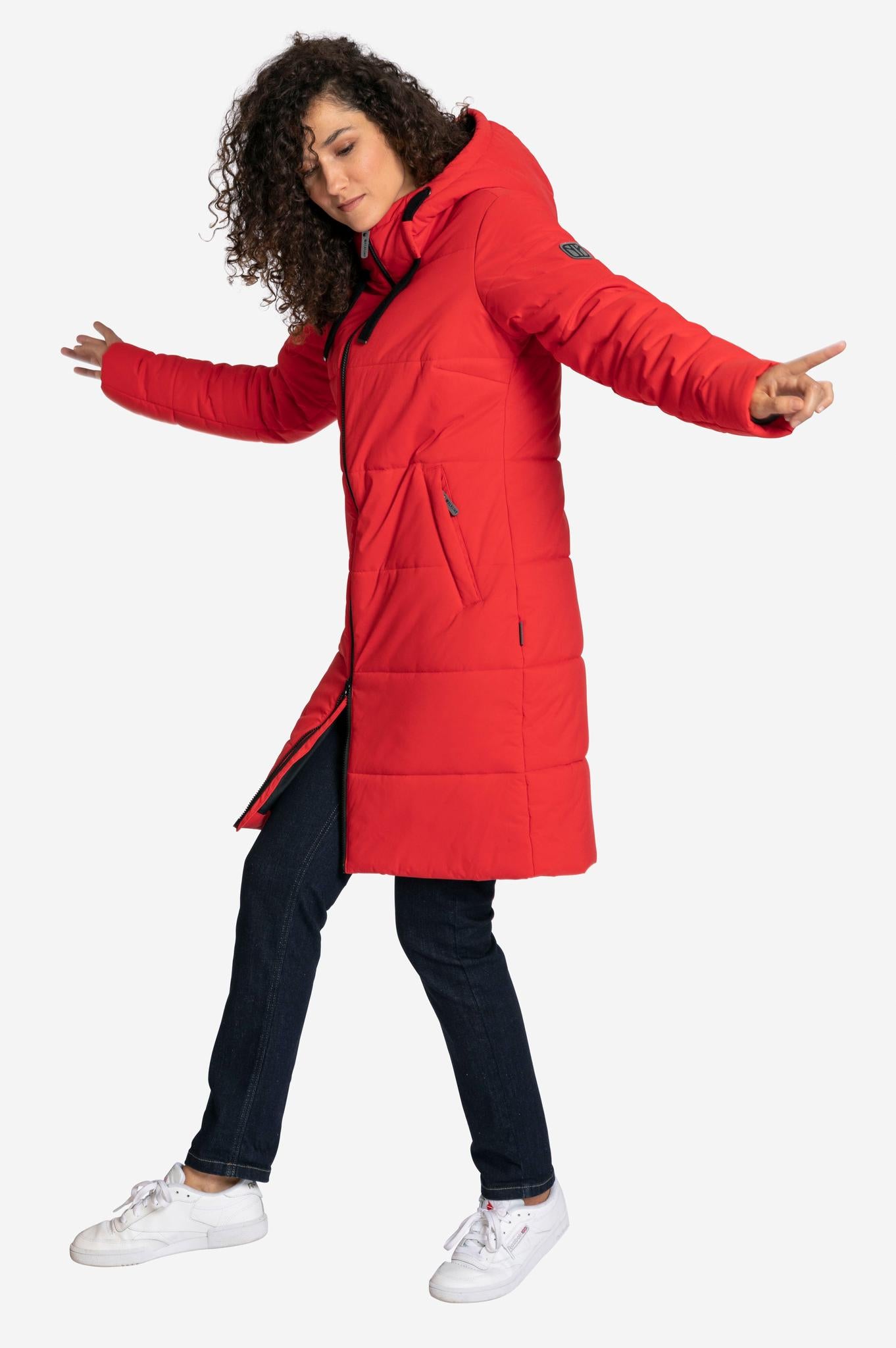 COMFORT-Damen Steppmantel-Elkline-15