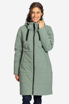 COMFORT-Damen Steppmantel-Elkline-1