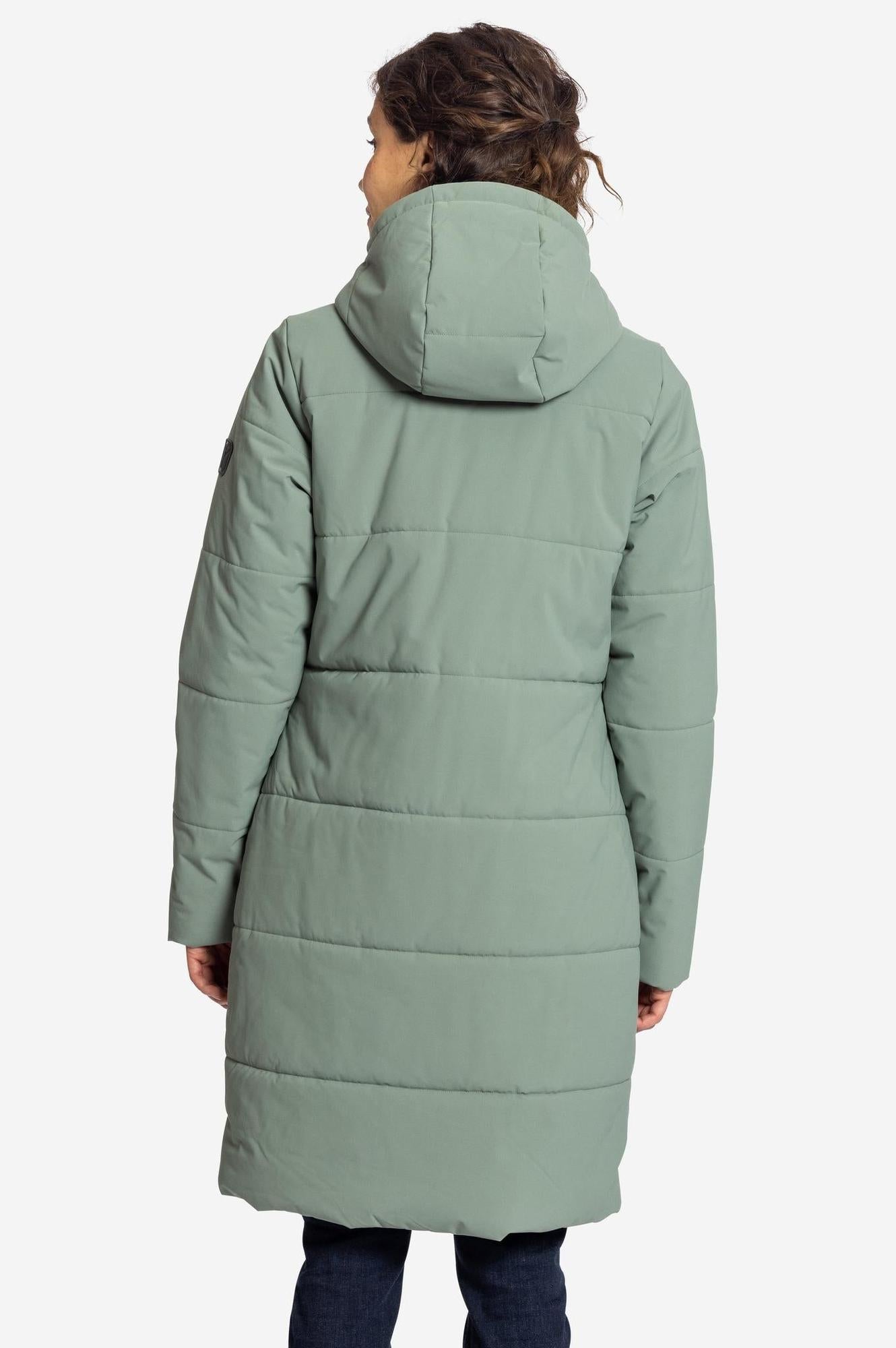 COMFORT-Damen Steppmantel-Elkline-2