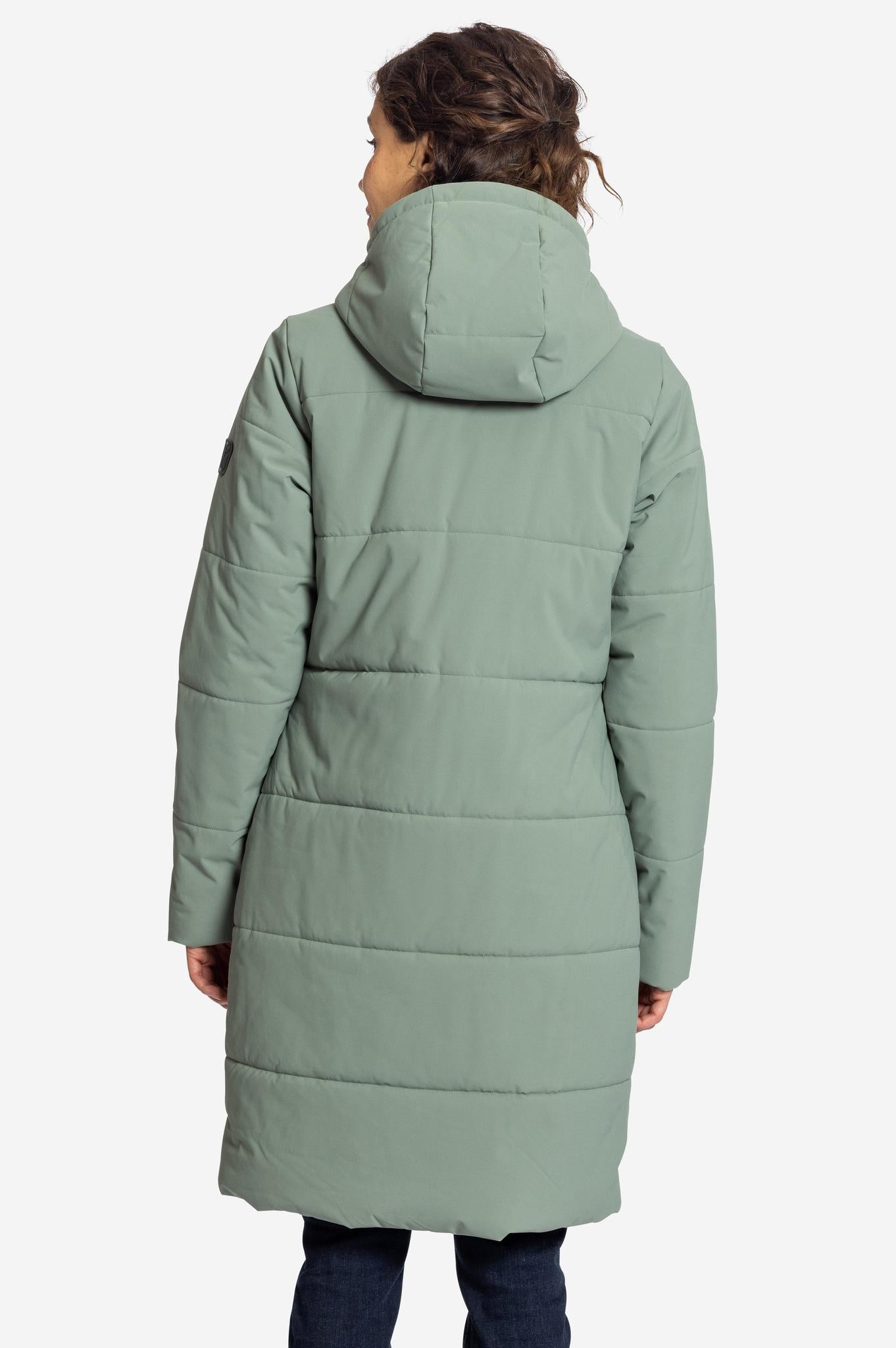 COMFORT-Damen Steppmantel-Elkline-2