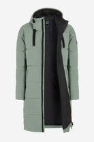 COMFORT-Damen Steppmantel-Elkline-6