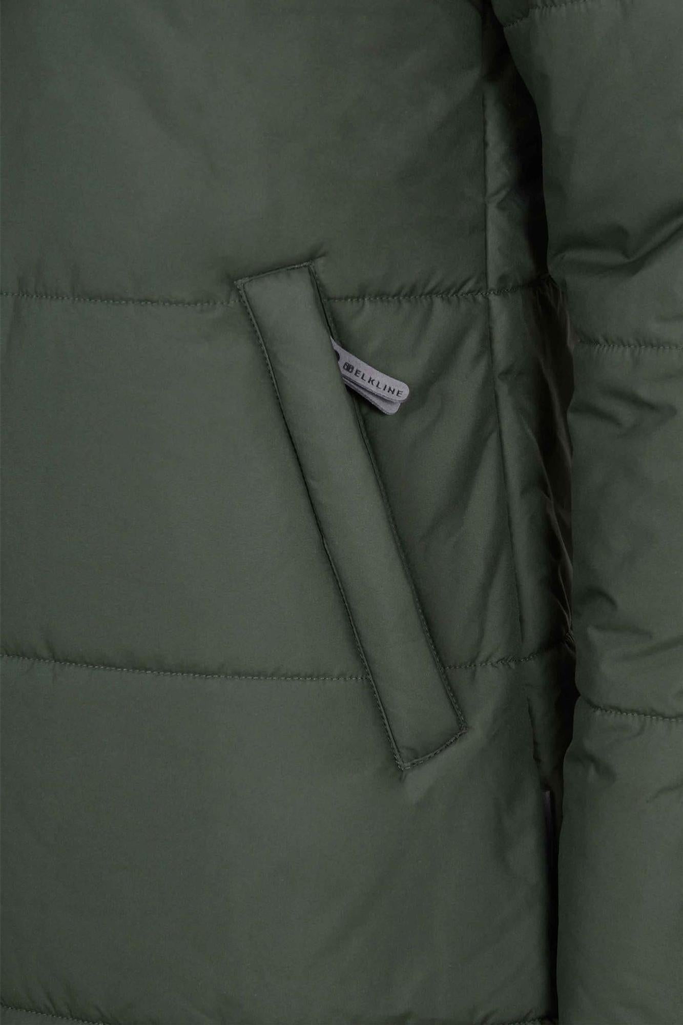 COMFORT-Damen Steppmantel-Elkline-34