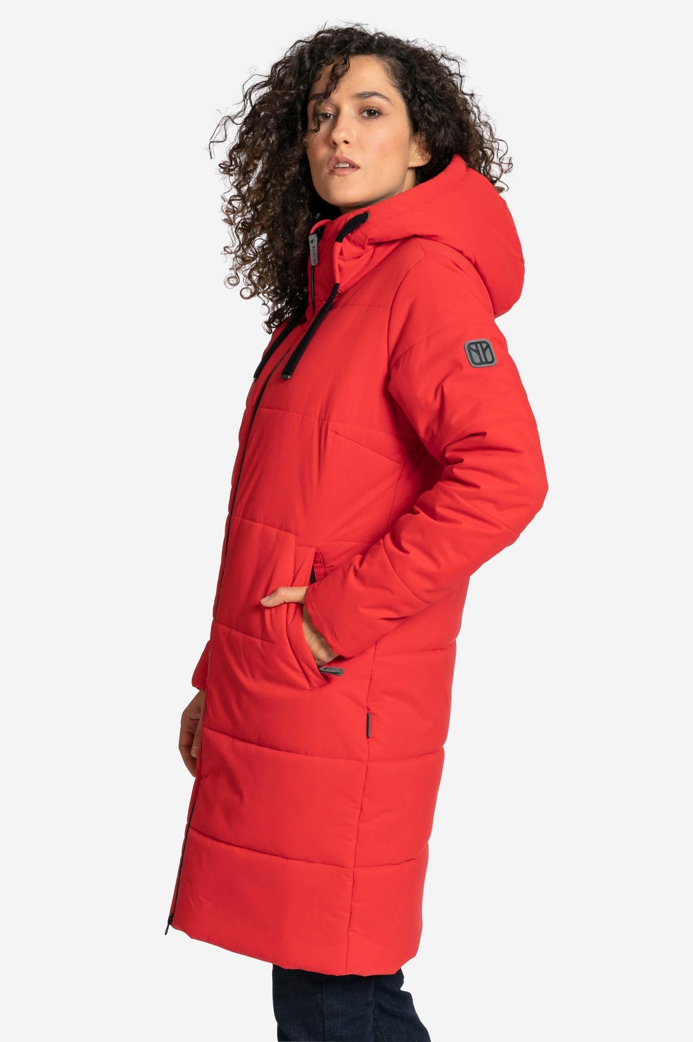 COMFORT-Damen Steppmantel-Elkline-8