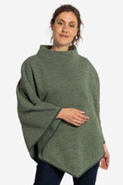 COZY CAPE-Damen Poncho-Elkline-1