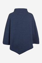 COZY CAPE-Damen Poncho-Elkline-9