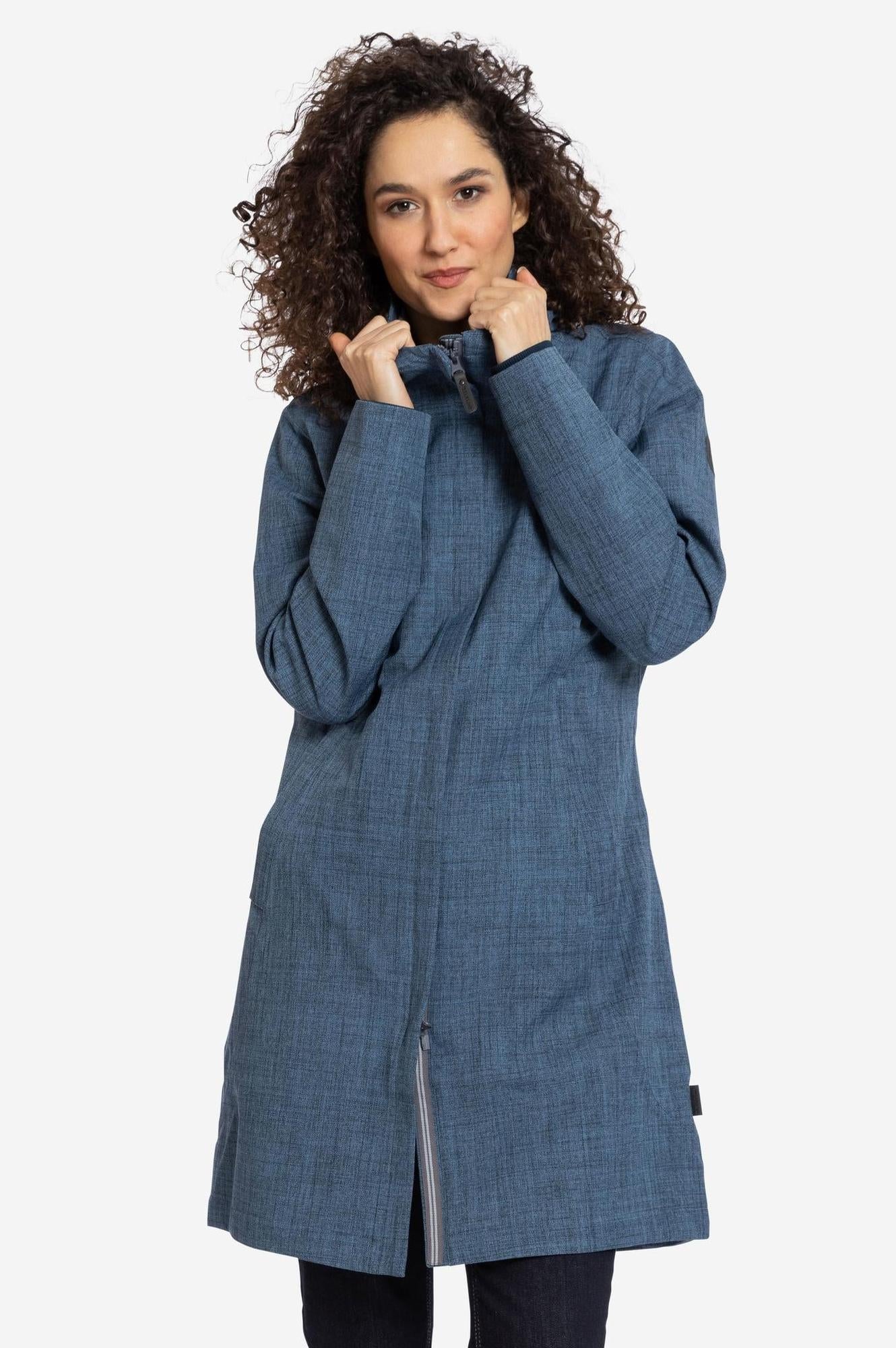 DANCING IN THE RAIN-Damen Regenjacke-Elkline-13