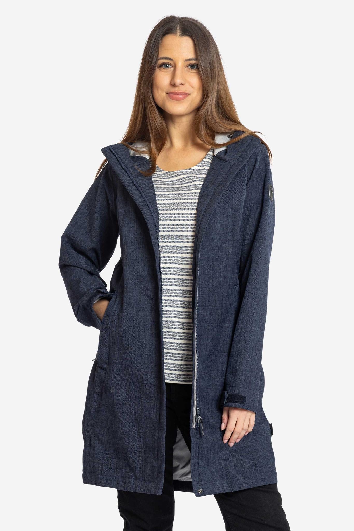 DANCING IN THE RAIN-Damen Regenjacke-Elkline-6