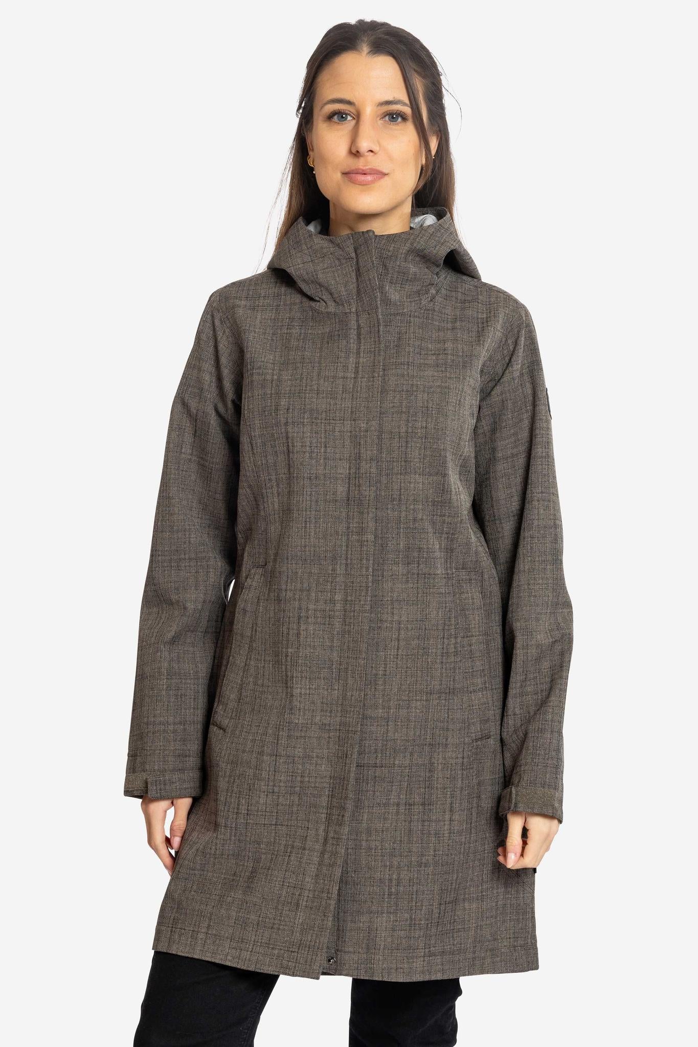 DANCING IN THE RAIN-Damen Regenjacke-Elkline-8