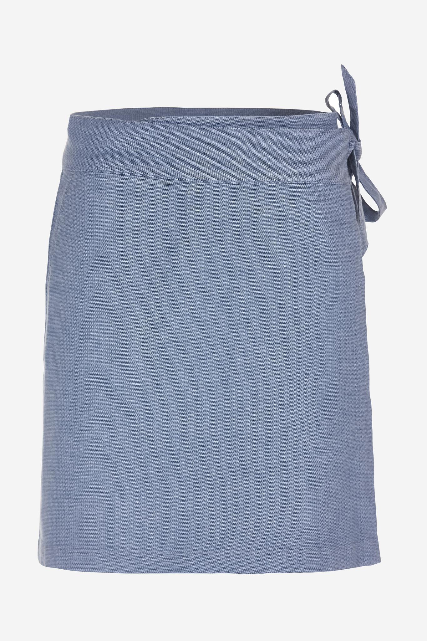 DAUERSCHLEIFE-Damen Wickelrock-Elkline-1