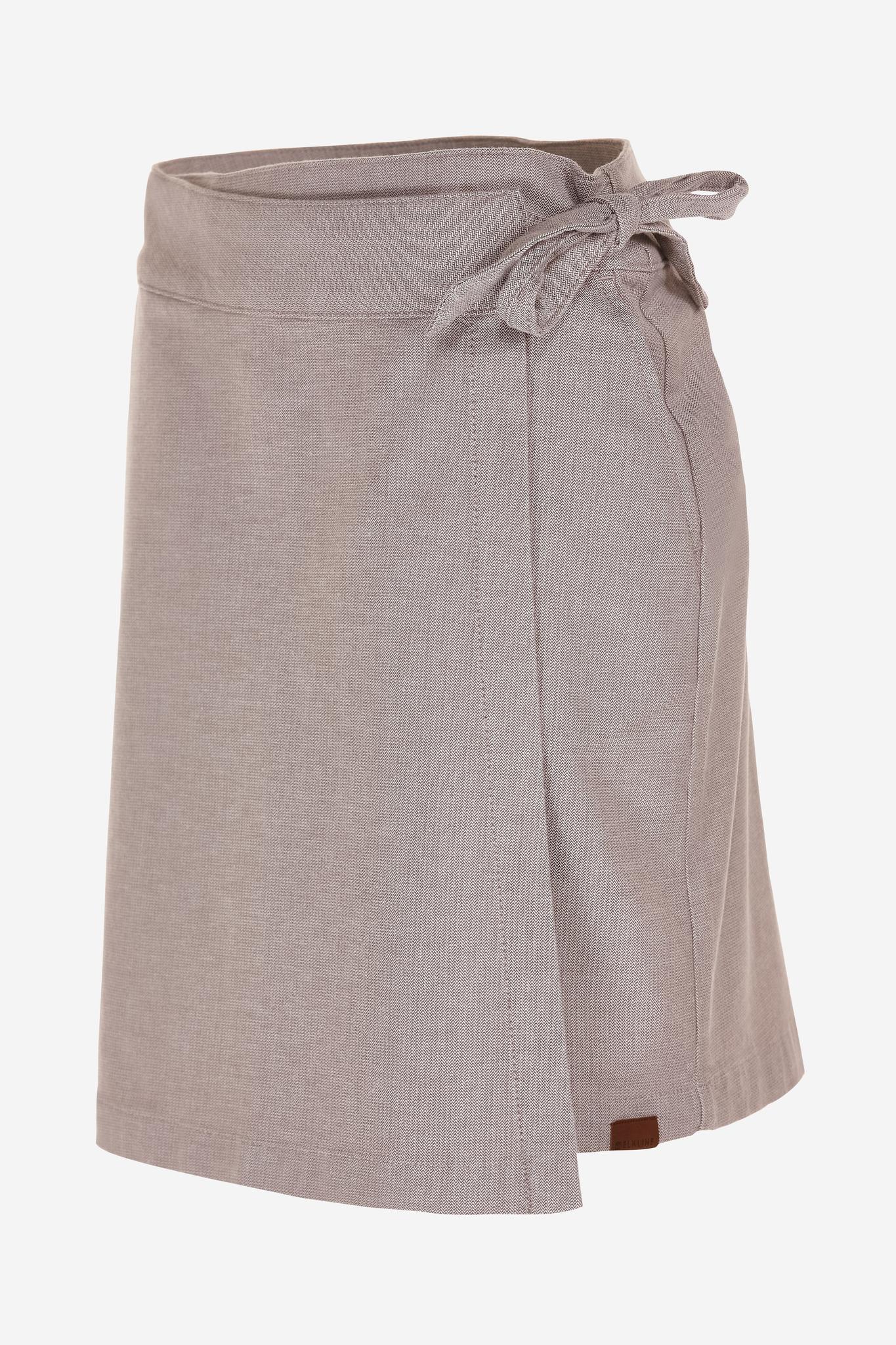 DAUERSCHLEIFE-Damen Wickelrock-Elkline-10