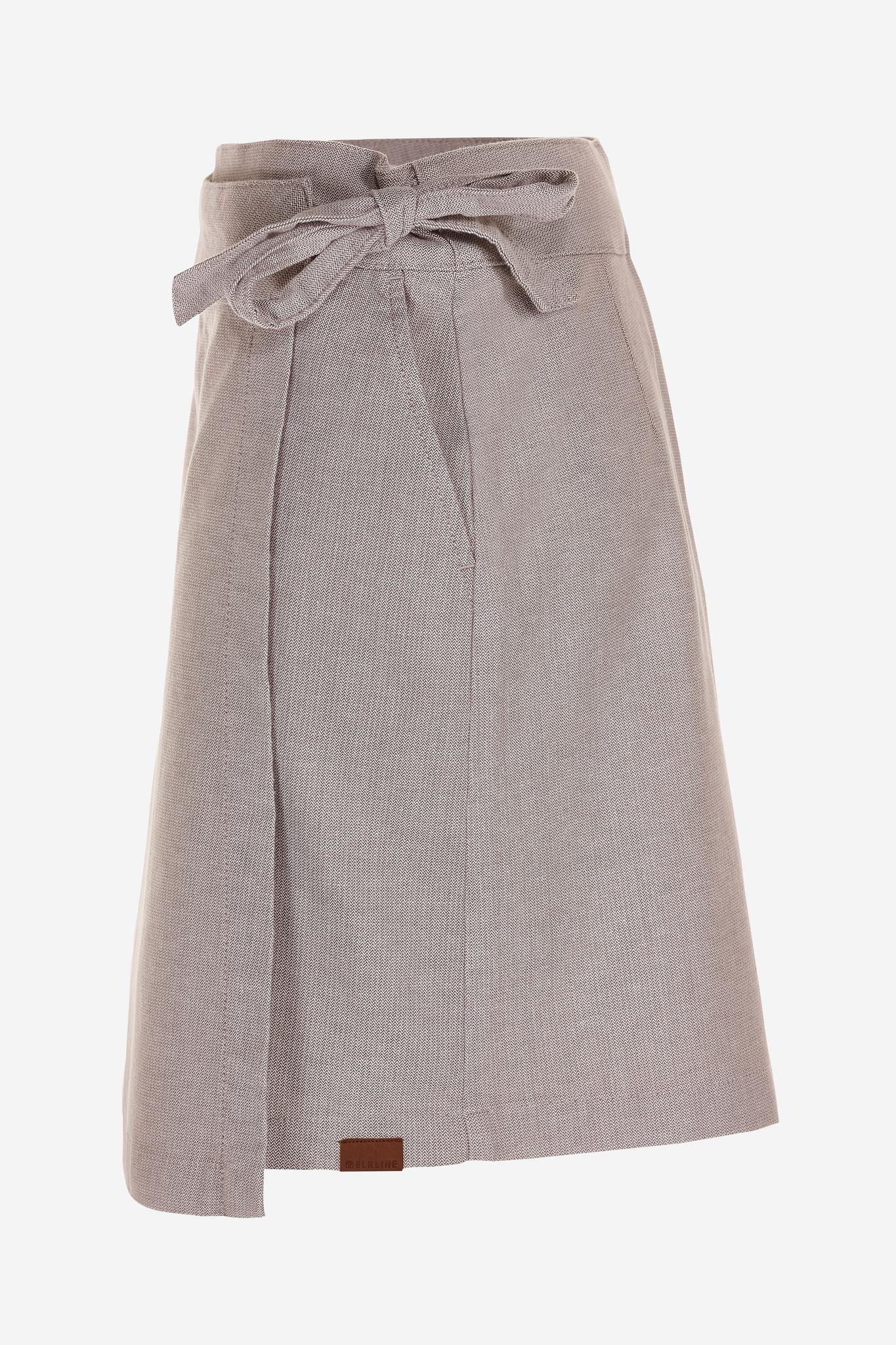 DAUERSCHLEIFE-Damen Wickelrock-Elkline-11