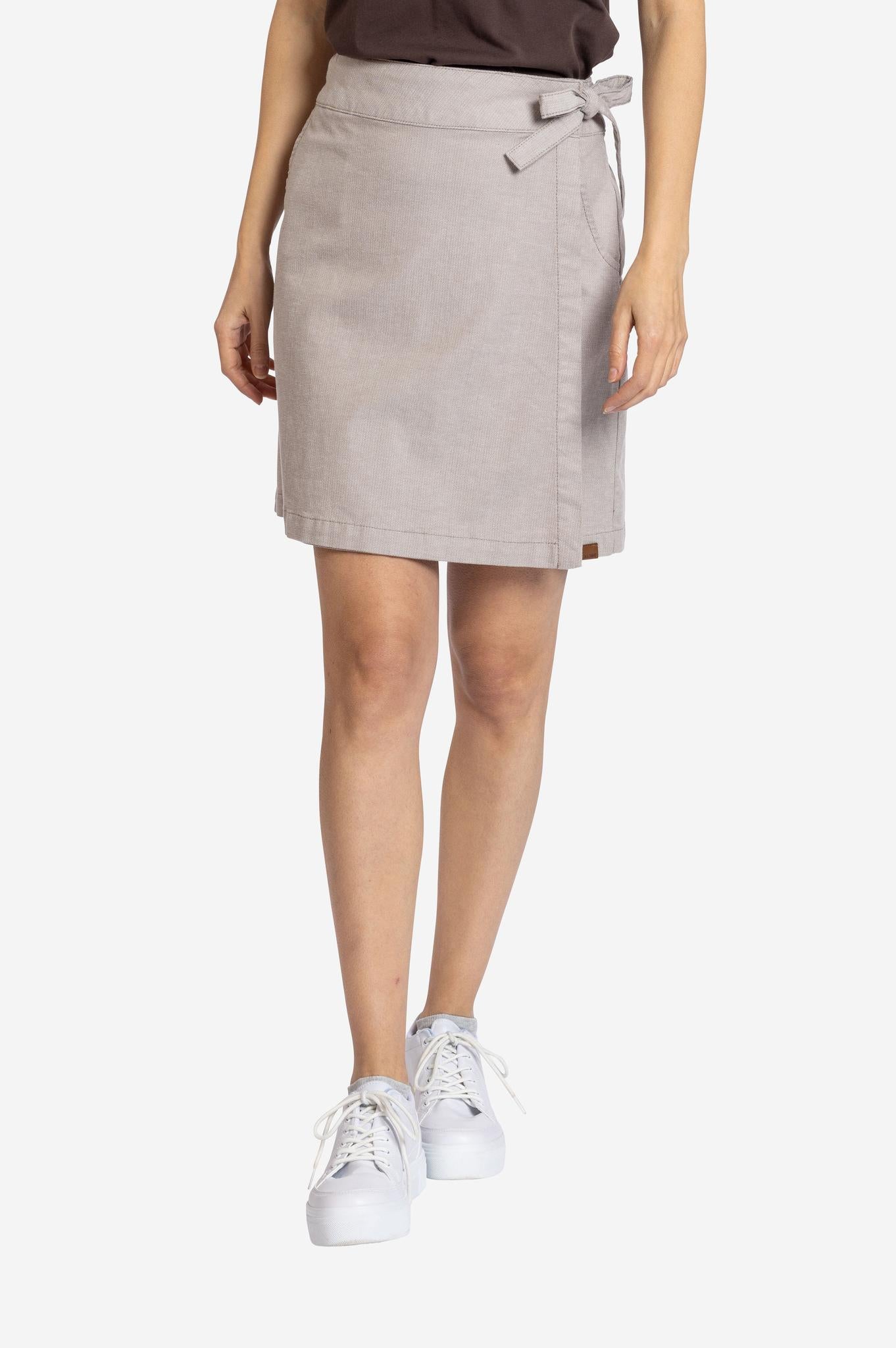 DAUERSCHLEIFE-Damen Wickelrock-Elkline-6