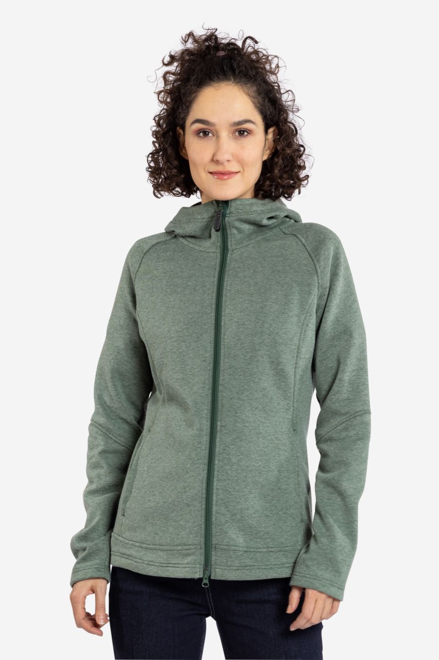 DOWNTOWN-Damen Fleecejacke-Elkline-2