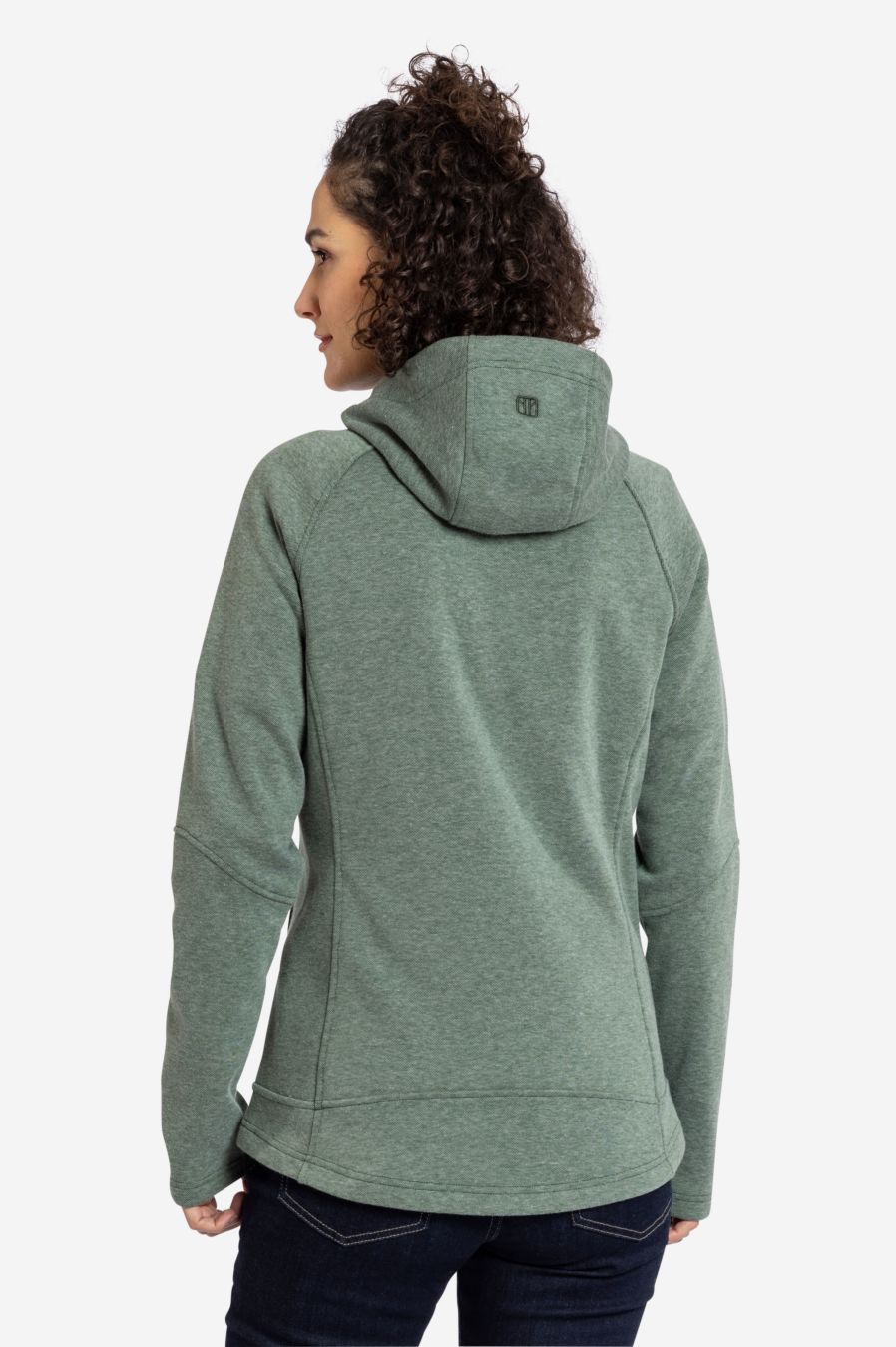 DOWNTOWN-Damen Fleecejacke-Elkline-3