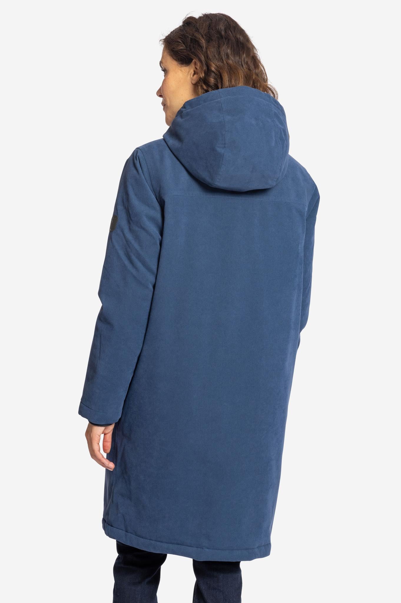 DUBLIN-Wasserdichter Cord Wintermantel für Damen-Elkline-2