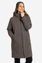 DUBLIN-Wasserdichter Cord Wintermantel für Damen-Elkline-5