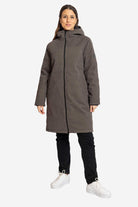 DUBLIN-Wasserdichter Cord Wintermantel für Damen-Elkline-6