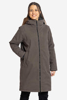 DUBLIN-Wasserdichter Cord Wintermantel für Damen-Elkline-7