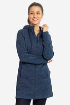 DURCHWÄRMER-Damen Fleecemantel-Elkline-11