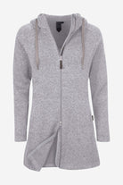 DURCHWÄRMER-Damen Fleecemantel-Elkline-18