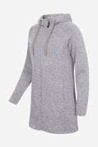 DURCHWÄRMER-Damen Fleecemantel-Elkline-19