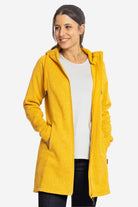 DURCHWÄRMER-Damen Fleecemantel-Elkline-5