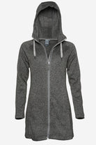 DURCHWÄRMER-Damen Fleecemantel-Elkline-9