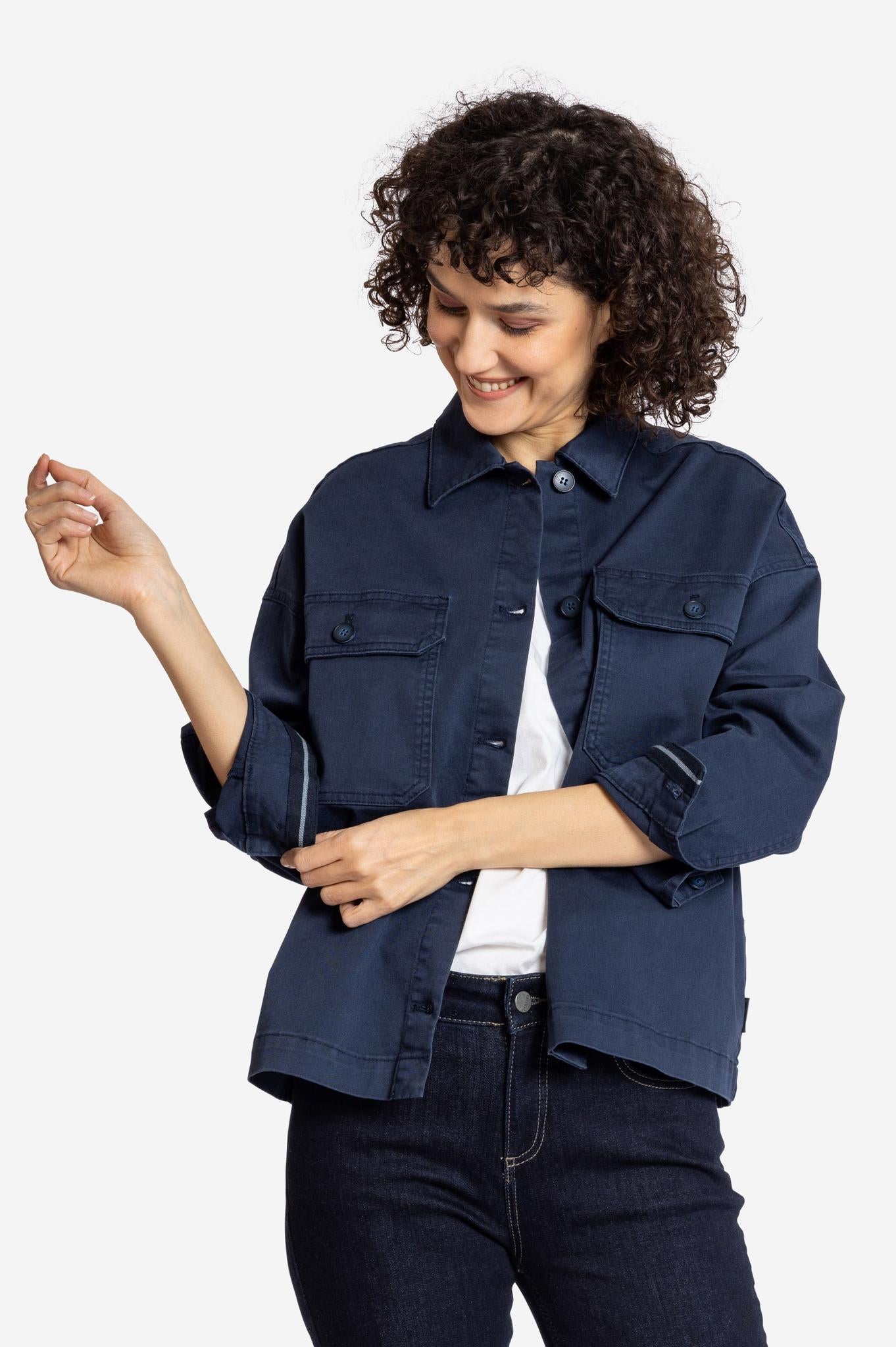 EXPERIENCE-Damen Jacke-Elkline-4