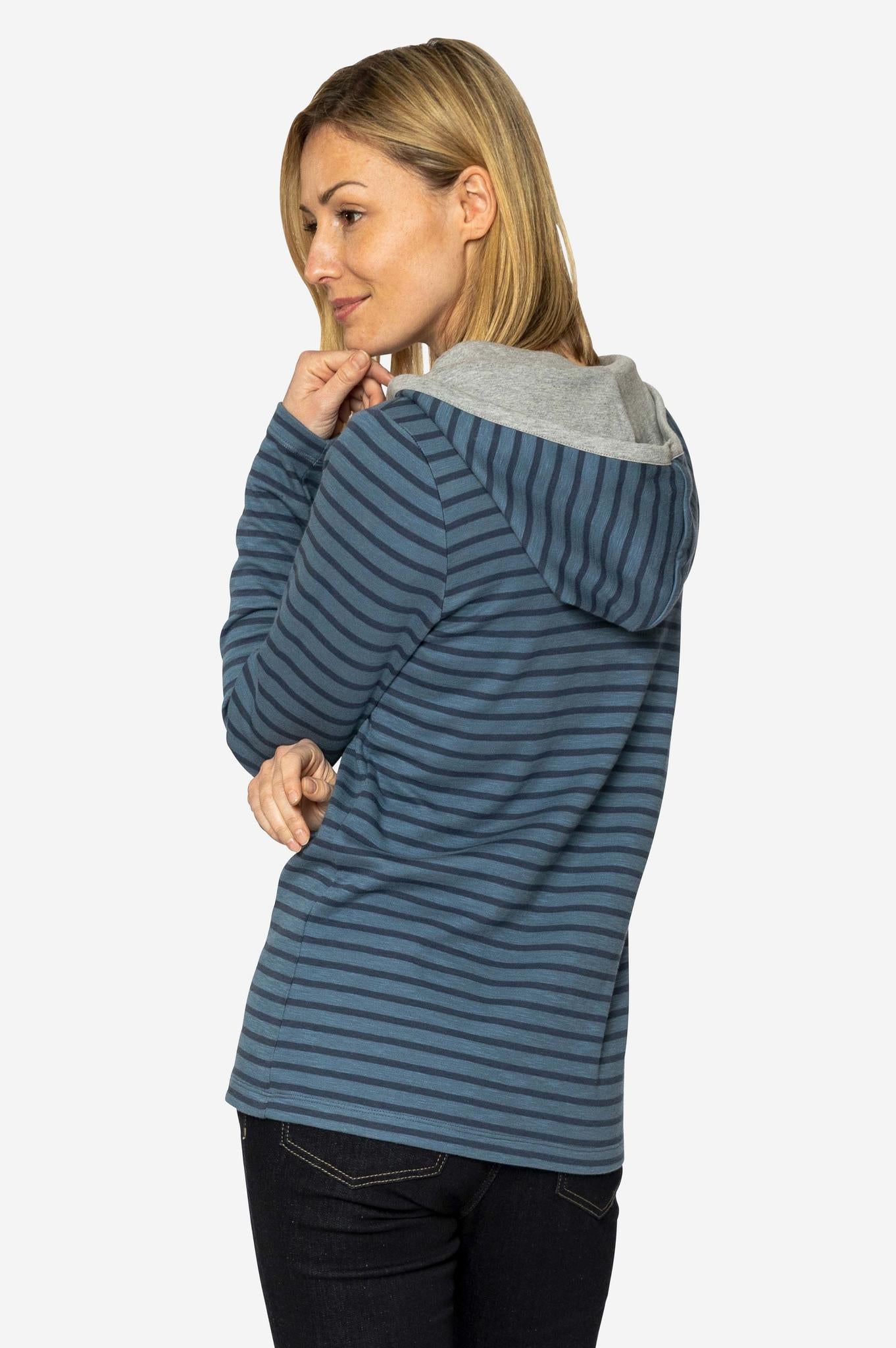 FAVORITE-Damen Sweat Hoodie-Elkline-14