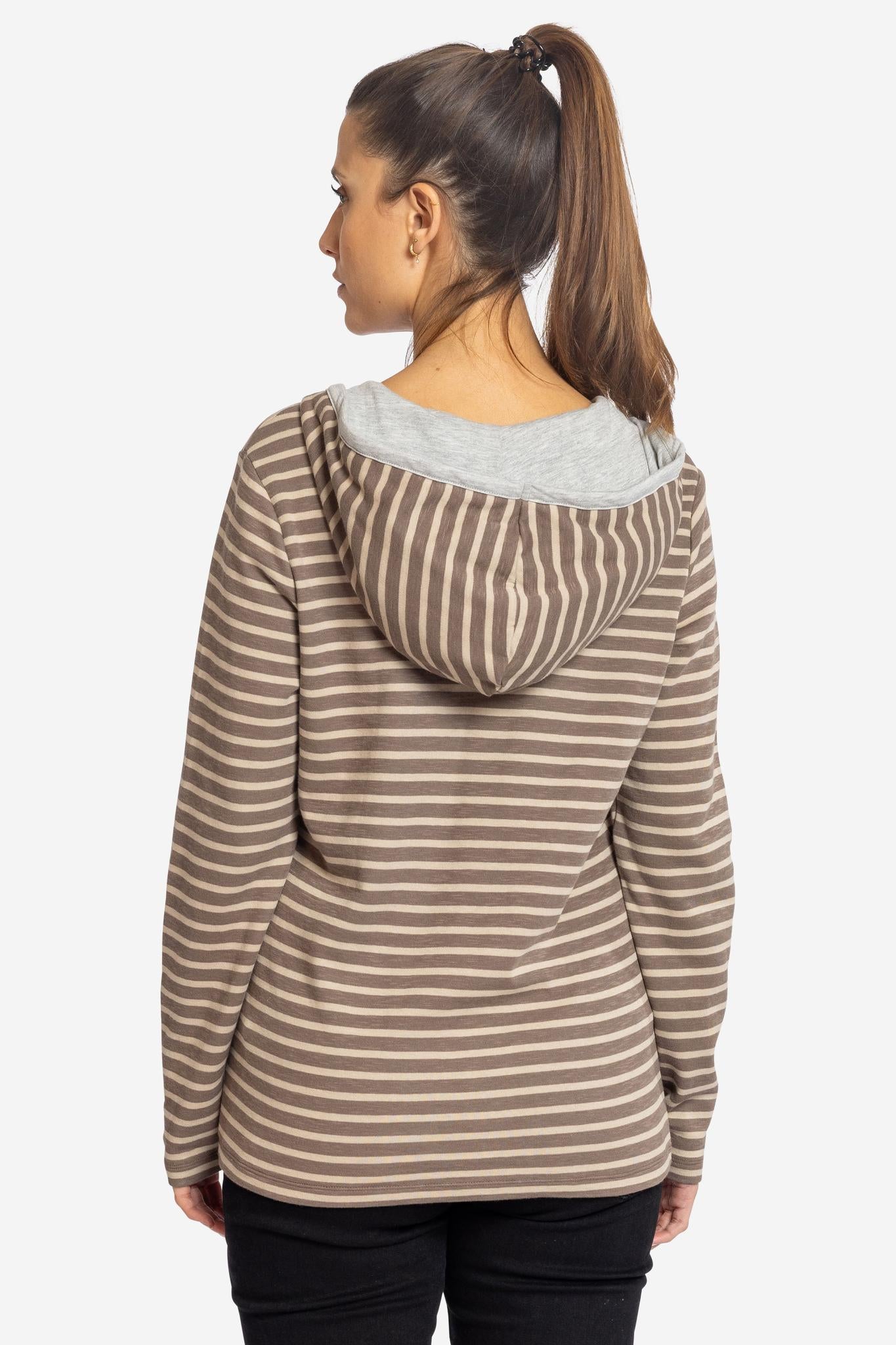 FAVORITE-Damen Sweat Hoodie-Elkline-21