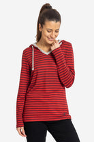 FAVORITE-Damen Sweat Hoodie-Elkline-4