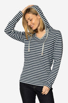 FAVORITE-Damen Sweat Hoodie-Elkline-9