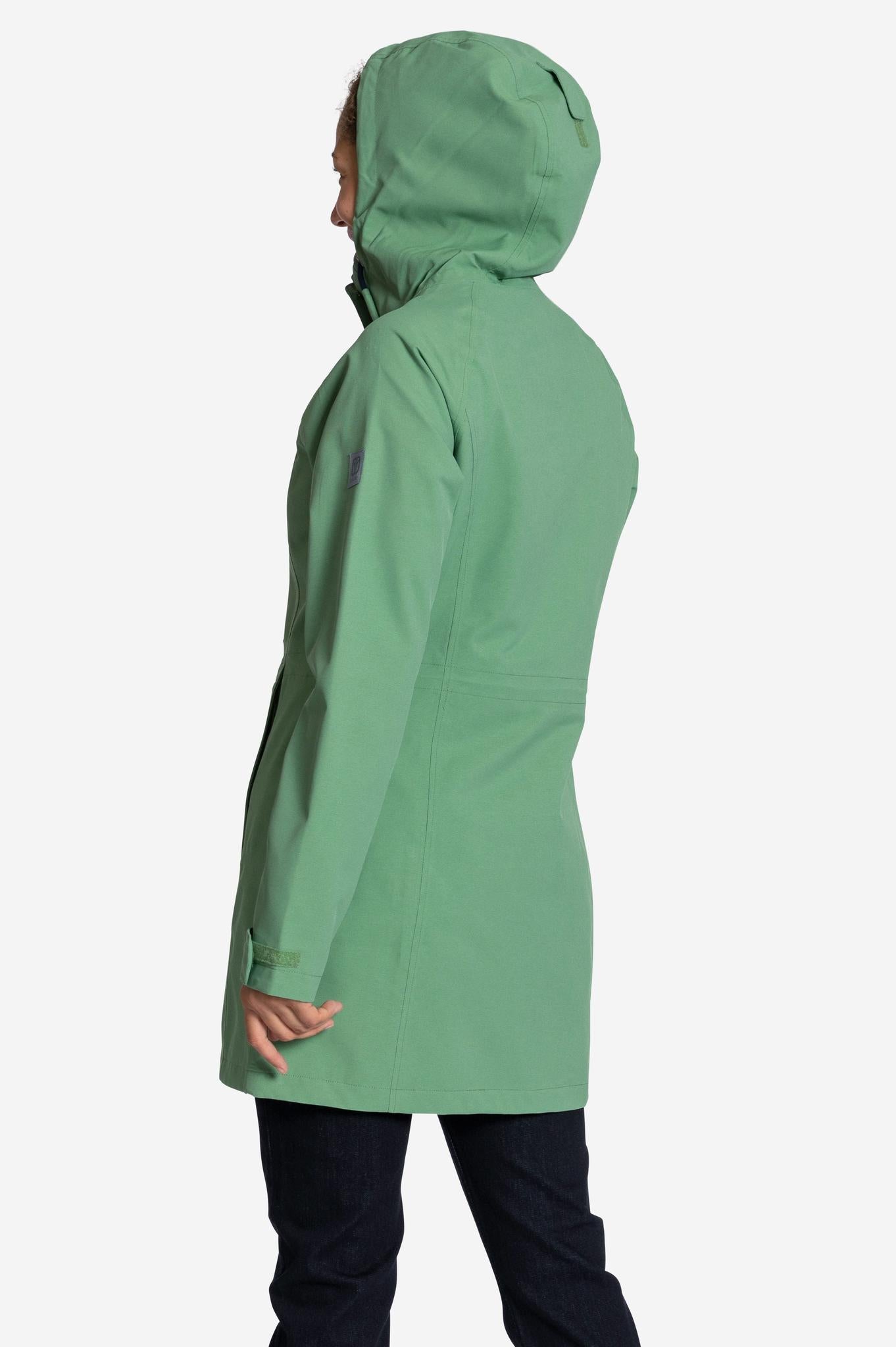 FEEL GOOD-Damen Regenmantel-Elkline-21