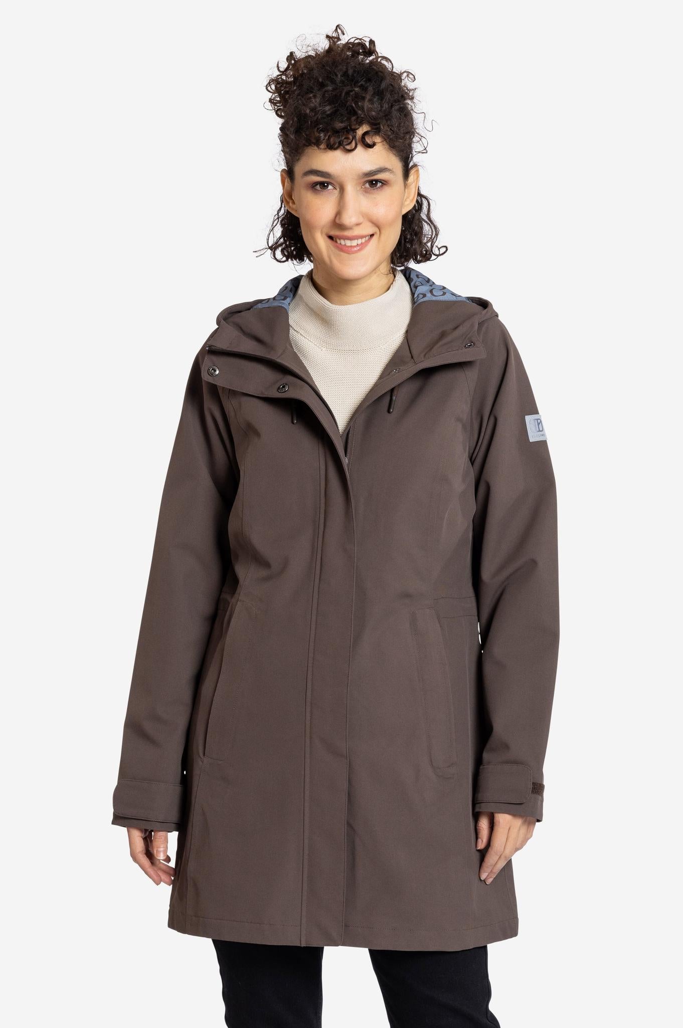 FEEL GOOD-Damen Regenmantel-Elkline-22