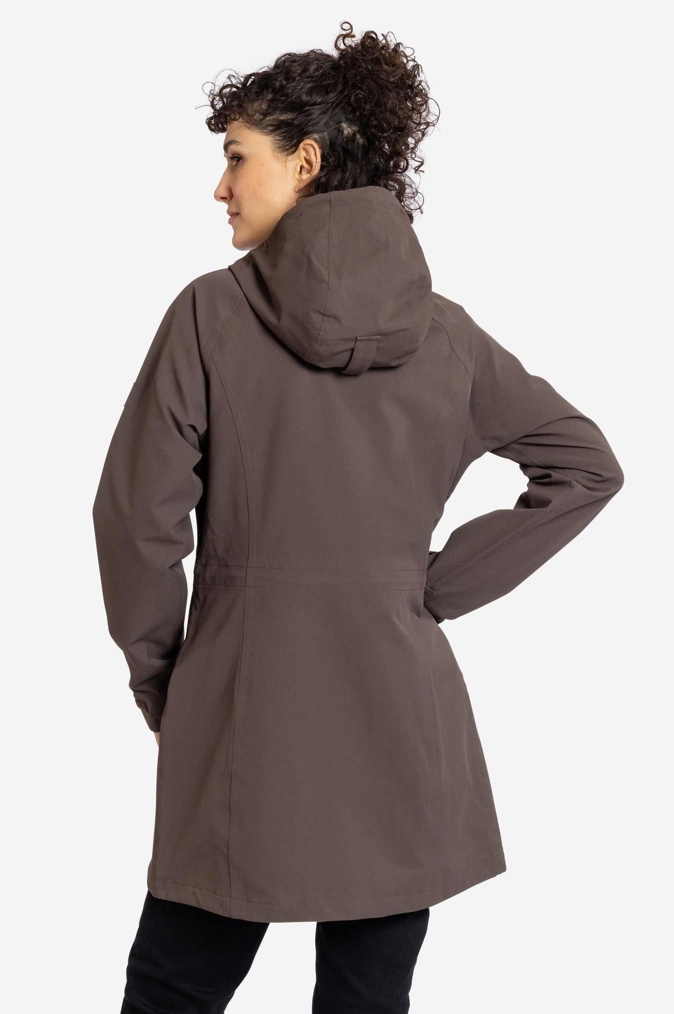 FEEL GOOD-Damen Regenmantel-Elkline-24